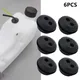 Fuel Tank Rubber Grommet 2 Holes 6Pcs Brush Cutters Hedge Trimmer Outdoor Power Equipment