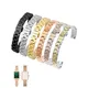 Solid Stainless Steel Watch Band for Armani Women's Small Size Watch Strap DW Longines CK Folli
