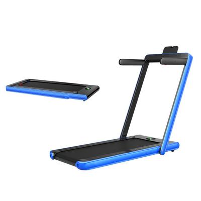 Costway 2.25HP 2 in 1 Folding Treadmill with APP S...