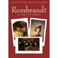Rembrandt: 16 Art Stickers