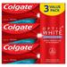 Colgate Optic White Advanced Teeth Whitening Toothpaste 2% Hydrogen Peroxide Toothpaste Icy Fresh 3.2 Oz 3 Pack
