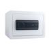 0.77 Cu Ft Safe Box with Dual Warning Alarm and LED Light, Money Safe with Digital Touch Screen Keypad