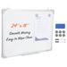 VEVOR Wall Mounted Magnetic Whiteboard Dry Erase Board for Office