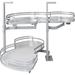 Hardware Resources Pull Out 2 Tier Blind Corner Kitchen Cabinet