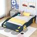 Kid-Friendly Design Full Size Platform Bed Kids Bed