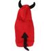 1pc Halloween Devil Pet Clothes Winter Clothes Casual Costume Pet Supplies