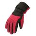 Gzea Gloves for Men Gym Children s Gloves Warm Ski Riding Gloves Winter Windproof And Water-proof Gloves