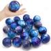 20 Pack Galaxy Stress Balls 2.5 inches Space Theme Foam Squeeze Balls Stress Relief Balls for Finger Exercise Great Toys for Party Favors