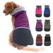 EMUST Dog Jackets for Winter Reversible Cold Weather Coats for Dogs Cozy Winter Jackets for Medium Large Dogs Dog Winter Vest for Small Medium Large Dogs L