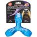 SPOT Play Strong Scent-sations Bacon Flavor Trident 5â€� | Dog Toys for Aggressive Chewers |Trident| Chew Toys for Aggressive Dogs | Interactive Dog Toy | Dog Chew Toys for Aggressive Chewers Blue