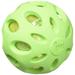 Crackle Heads Ball Dog Toy [Set of 3] Size: Medium (8 H x 3 W x 3 L) Color: Green