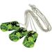 U.S. Toy Camouflage Camo Metal Dog Tags (Lot of 12)