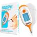 Good Harbor PetÂ® - OnlyTempâ„¢ Ultra-Fast 10s Read IP55 Water Resistant - Precision Rectal Thermometer for Dogs Cats And Other Pets