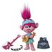 DreamWorks Trolls World Tour Pop-to-Rock Poppy Singing Doll with 2 Different Looks and Sounds Toy Sings Trolls Just Want to Have Fun (English)