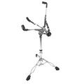 Gecheer 12-inch Galvanized Carbon Steel Drum Tripod Stand 19.7inch-29.5inch Height Adjustable for Dumb Drum Snare Drum Drum Set Supporting