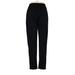 Augusta Sportswear Casual Pants - High Rise Straight Leg Boyfriend: Black Bottoms - Women's Size Medium