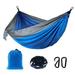 Arealer Camping Double Hammock for 2 Persons Portable Hammock for Hiking Backpacking Traveling Backyard Patio