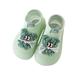Quealent Baby Boys Shoes Kids Tennis Shoes Girls Boys Girls Animal Cartoon Socks Shoes Toddler Toddler Boys Dress Shoes Size 11 Green 5.5