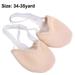 Pirouette Lyrical Stretch Canvas Half Sole Ballet Jazz Contemporary Practice Turning Dance Shoes Girls Women Boy Men GoldS