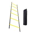 Agility Ladder Speed Ladder Soccer Balance Basketball Footwork Training Football Speed Training Equipment with Carry Bag for Rugby Home Gym 300cm 6 Sections