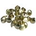 38AI 20 Pack 1/4 Hilason Western Horse Saddle Tack Chicago Screw Brass Plated