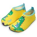 Water Shoes for Kids Girls Boysï¼ŒToddler Kids Swim Water Shoes Quick Dry Non-Slip Barefoot Sports Shoes Aqua Socks for Beach Outdoor Sports