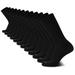 AND 1 Men s Athletic Arch Compression Cushion Comfort Crew Socks (12 Pack) Size 6-12.5 Black