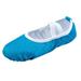 Quealent Little Kid Girls Shoes Kids Shoes for Girls Size Children Shoes Dance Shoes Warm Dance Ballet Performance Indoor Shoes Yoga Girl Shoes Size 13 Sky Blue 13.5