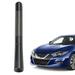 Anina 4.7 Carbon Fiber Antenna for 1998-2022 Nissan Pathfinder Rogue 350Z 370Z Murano AM FM Radio Stubby Aerial Mast for Truck Vehicle Car Wash Proof