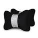 eing 2PCS Bling Car Seat Neck Rest Pillow Soft Plush Crystal Headrest Head Support Cushion Car Decor Accessories for Women Universal Fit for Car Seat Headrest Black