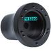 LEAPGO EZGO Steering Wheel Adapter fit EZGO TXT RXV Golf Carts Steering Wheel Adapter Golf Cart Accessories(Black)