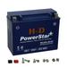 PowerStar HD YTX24HL-BS Motorsports Battery Compatible with Arctic Cat Prowler XT 650 H1