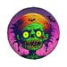 ZNDUO Halloween Zombie Cartoon Pattern Spare Tire Cover Universal Spare Tire Wheel Covers 14 inch