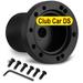 Golf Cart Steering Wheel Adapter for Club car DS Golf Carts Mounting Adapter (Including Installation Tools)