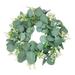 Home Decor Walls Wreath Doors Party Window Indoor Decorations Decoration Plants Summer 15 Porch Artificial Floral Outdoor Green Front Spring Spring Inch Decoration Wreath Green