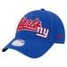 Women's New Era Royal York Giants Cheer 9FORTY Adjustable Hat