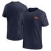 Men's Nike Navy Denver Broncos Sideline Coach Performance T-Shirt