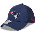 Men's New Era Navy England Patriots Stripe 39THIRTY Flex Hat