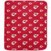 Kansas City Chiefs 50" x 60" Repeat Tonal Logo Flannel Fleece Blanket