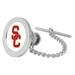 Silver USC Trojans Tie Tack/Lapel Pin