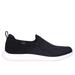Skechers Women's Vapor Foam Lite - Sway Sneaker | Size 9.0 | Black/Charcoal | Textile/Synthetic | Vegan | Machine Washable