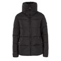 Trespass Womens Casual Padded Jacket with Deep Collar Female Coat Paloma - Black XL