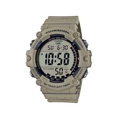 Casio Outdoor Classic 10-Year Battery Digital Watch w/Resin Strap - Mens Tan One Size AE1500WH-5AV
