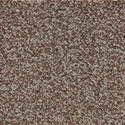 Teppichboden BODENMEISTER "Juno, Velours - meliert", braun (dunkel, braun), B:500cm H:8,5mm L:350cm, Polyamid, Teppiche,