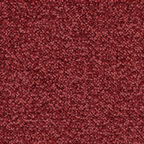 „BODENMEISTER Teppichboden „“Veloursteppich Juno““ Teppiche Wohnzimmer, Schlafzimmer, Kinderzimmer, Breite 400500 cm Gr. B/L: 500 cm x 700 cm, 8,5 mm, 1 St., rot Teppichboden“