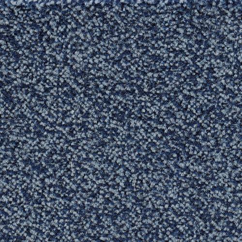 „BODENMEISTER Teppichboden „“Veloursteppich Juno““ Teppiche Wohnzimmer, Schlafzimmer, Kinderzimmer, Breite 400500 cm Gr. B/L: 400 cm x 550 cm, 8,5 mm, 1 St., blau Teppichboden“