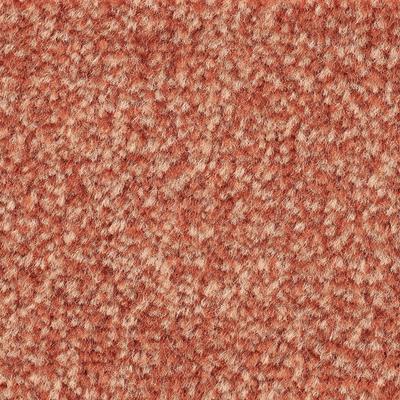 Teppichboden BODENMEISTER "Jupiter, Velours - meliert, Made in Belgium", orange, B:500cm H:7,5mm L:900cm, Polyamid, Teppiche, Wohnzimmer, Schlafzimmer, Kinderzimmer, Breite 400/500 cm Image