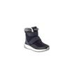 Winterstiefel JACK WOLFSKIN "POLAR WOLF TEXAPORE MID VC K", Damen, Gr. 38, blau (navy, rosa), Synthetik, Textil, sportlich, Schuhe, Snowboots, Winterboots, Winterschuhe, wasserdicht und gefüttert