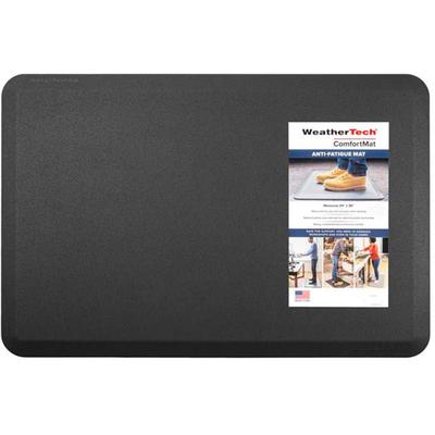 Weather Tech Comfort Mat Stone Black 81AF23TXBS