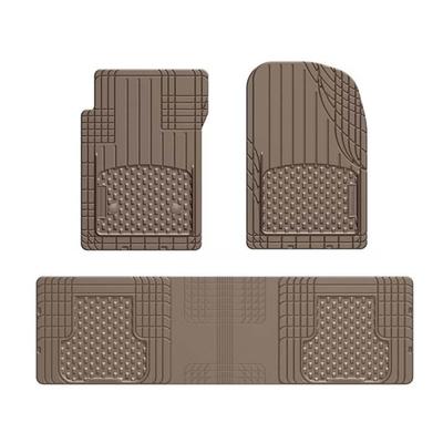 Weather Tech Trim-to-fit Front and Rear OTH Mat set Tan 11AVMOTHST